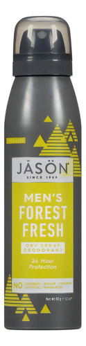 Jason Desodorante En Spray Para Hombre 90g Fragancia fresca