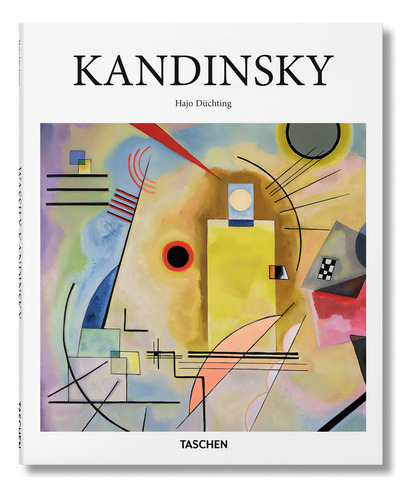 Kandinsky, de Duchting, Hajo. Editorial Taschen, capa dura em inglês, 2022