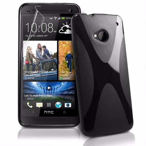 Estuche Tpu Para Htc One X