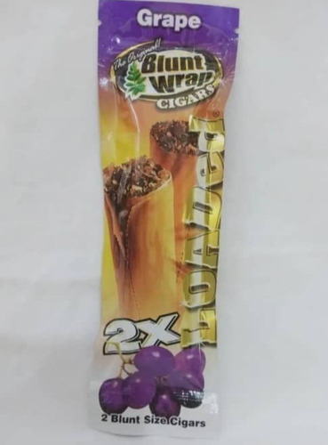 Imagen 1 de 1 de Tabacos Sabores Blunt Wrap Cigars Loaded X2