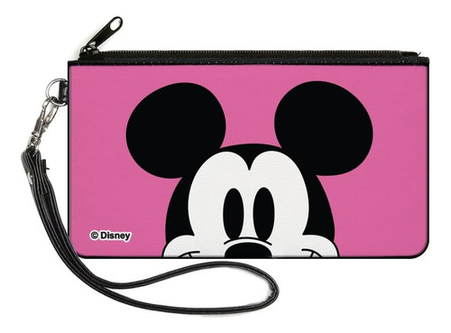 Cartera Disney Con Hebilla, Bolso De Mano Con Cremallera, Pe
