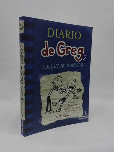 Diario De Greg 2: La Ley De Rodrick