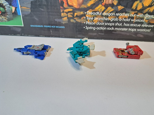 3 Transformers Cassette Hasbro Originales 80 Precio X Unidad (Usado)