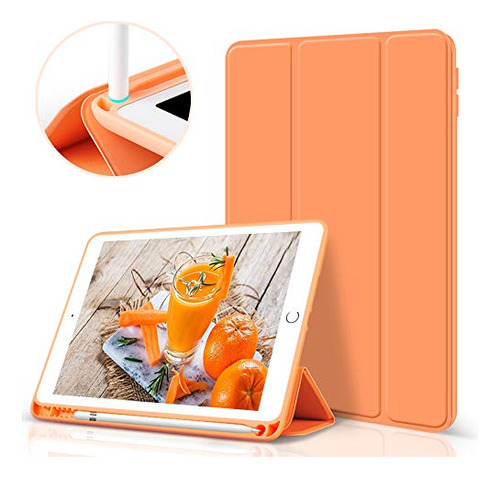 Funda Para iPad 5ta/6ta Gen Naranja