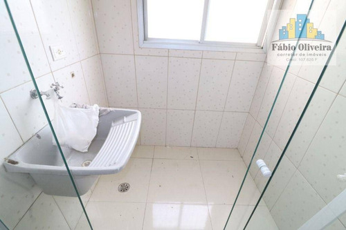 Imagem 7 de 24 de Apartamento Condomínio Adriático Com 2 Dormitórios À Venda, 55 M² Por R$ 222.000 - Jardim Do Estádio - Santo André/sp - Ap1710