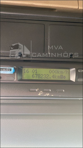 Imagem 6 de 10 de Caminhão Scania R-440 6x4 Ano 2014