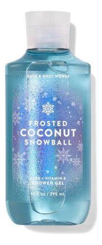 Gel De Baño, Bath & Body Works, Frosted Coconut Snowball