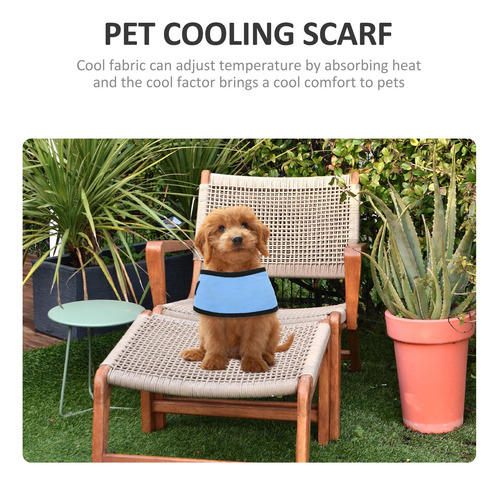Collar Refrescante Para Perros, Bufanda De Verano Para Perro