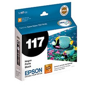 Cartucho Epson 117 Original Negro - Tienda Oficial