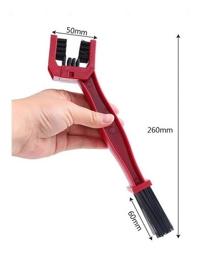 Cepillo Limpia Cadena Para Motocicleta/bicicleta