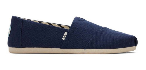 Alpargatas Toms Recycled Cotton Navy Mujer
