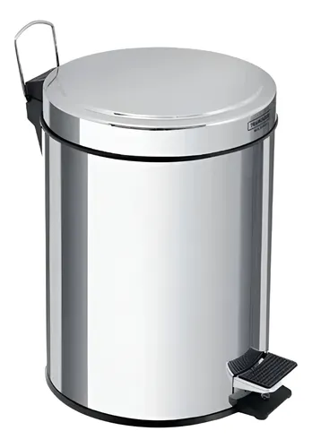 Cesto de basura acero inoxidable 20 litros medidas sale