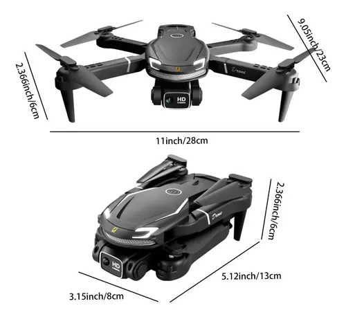 Drone V88 Pro 8k Zoom 50x Com Bolsa Transporte | MercadoLivre