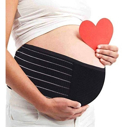 Faja Cinturón Soporte Para Embarazada - Apoyo Espalda 