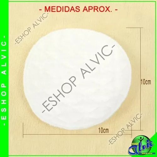 Amapolas Recibidor De Leche + Absorbente Reutilizable Ecolog