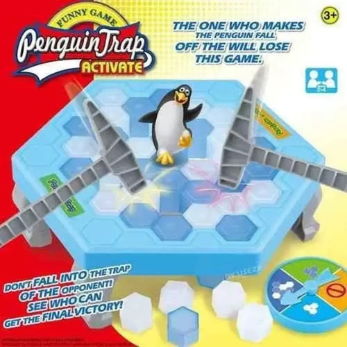 Save The Penguin Juego Salva Al Pinguino Penguin Trap