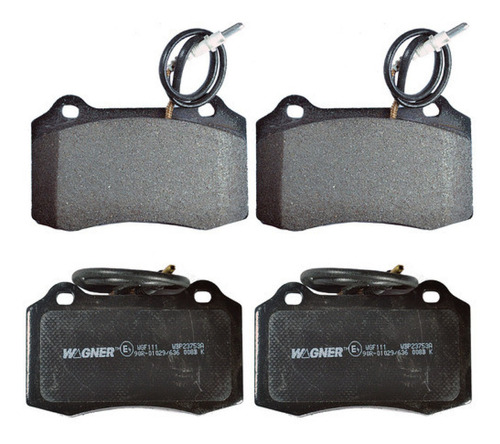 Balatas Semimetalicas Del Peugeot 406 2.9l 6 Cil 04/05