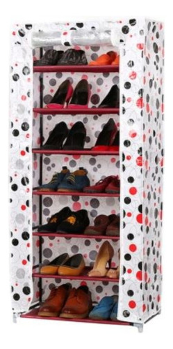 Zapatera Closet Organizador De Zapatos 7 Niveles 21 Pares