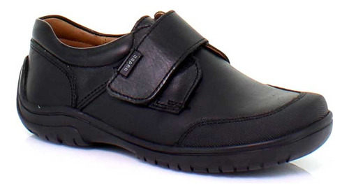 Zapato Escolar Audaz Con Ajuste De Velcro Para Niño 80606a (
