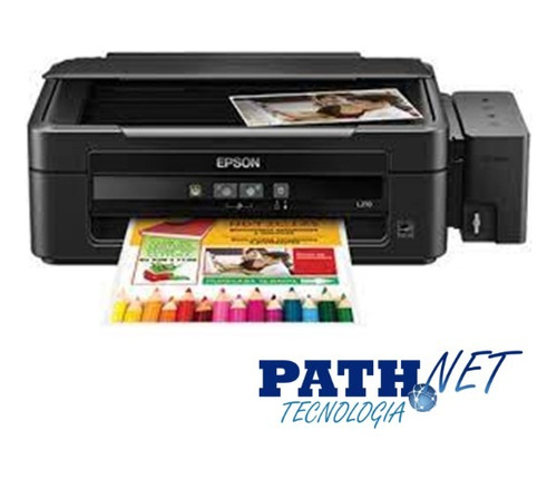 Impresora Epson L210 Tinta Continua (Reacondicionado)