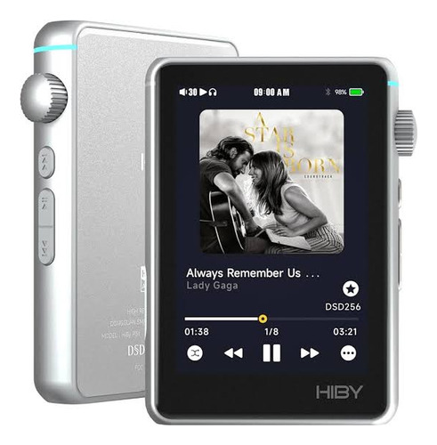 Hiby R3 Ii Dap Reproductor Audio Hi Res Mqa 3.5 4.4 Dsd Pcm