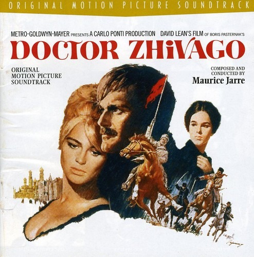 Cd Doctor Zhivago B.o.s