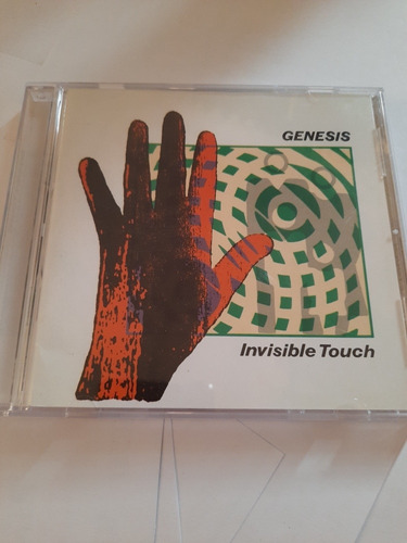 Génesis - Invisible Touch Cd Made In Holland - Primera Ed.