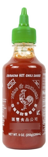 Salsa Sriracha 266 Ml Picante Dulce Exquisita!