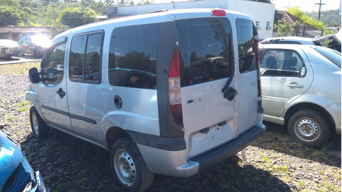 Sucata Fiat Doblo 1.3 16v 80cvs Gasolina 2004 Rs Caí Peças