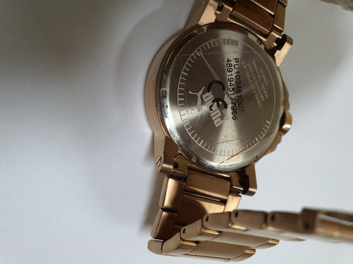 Relogio Puma Modelo 103461n Zero - Envio Imediato Sem Cx