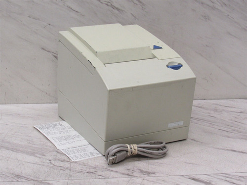 Ibm Toshiba 4610-1nr Pos Thermal Receipt Printer White / Jjk