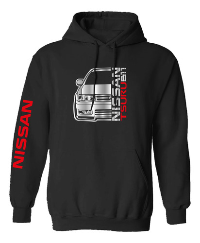 Sudadera Mod Nissan Tsuru B11 Estampado Reflejante