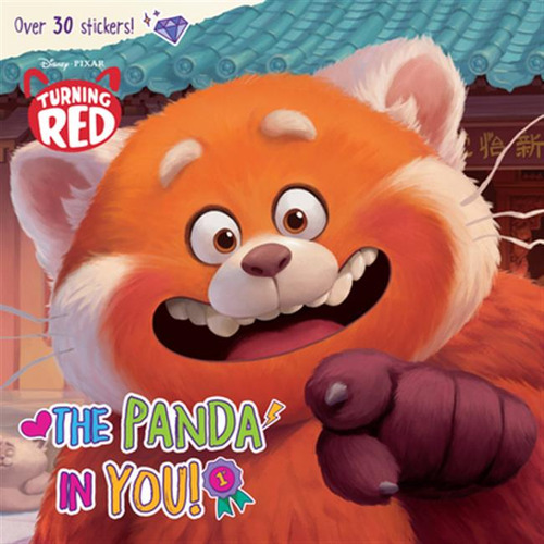 Libro The Panda In You! (disney/pixar Turning Red) - Rand...