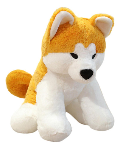 Akita - Peluche De Perro De Peluche Suave, Almohadas De