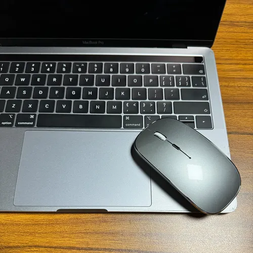 Mouse Inalámbrico Jetta Para Macbook Pro/air, Portátil, Escr