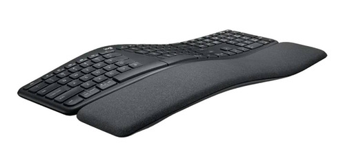 Imagen 3 de 4 de Teclado Bluetooth Logitech K860 Qwerty Español Color Negro