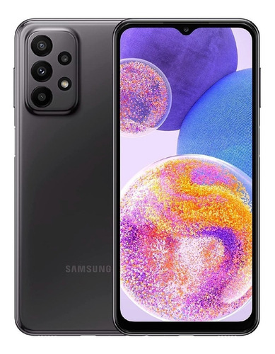 Imagen 5 de 5 de Samsung Galaxy A23 Dual SIM 128 GB black 6 GB RAM