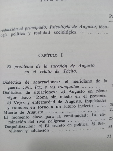 El Problema De La Sucesión De Augusto: Juan Miquel (Usado)