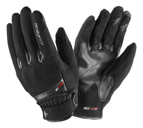 Guantes Verano Urbano Proteccion Seventy C16 Scooter - Brm