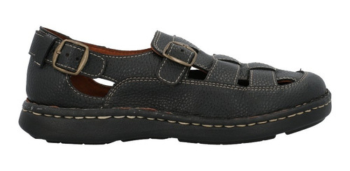 Imagen 3 de 5 de Sandalias Hombre Piel Sintetica Huarache Casual Playa Comodo
