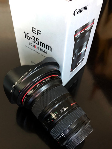 Canon Ef 16-35mm. F-2.8 Serie L Ii Usm