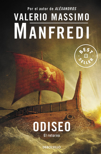 Odiseo, De Manfredi, Valerio Massimo. Editorial Debolsillo, Tapa Blanda En Español