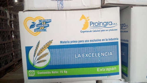 Imagen 1 de 2 de Margarina 15 Kilos Sin Sal Uso Panadero Industrial