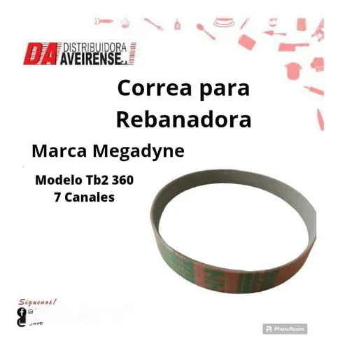 Correa Para Rebanadoras