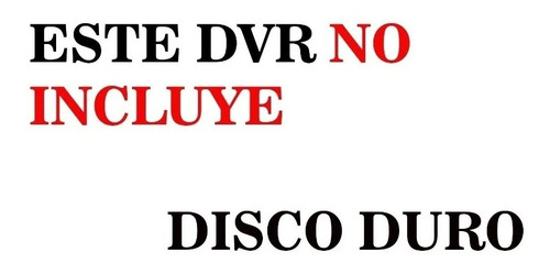 Imagen 4 de 5 de Dvr 8 Canales Pentahibrido Dahua 2 Megapixel Hd 1080p