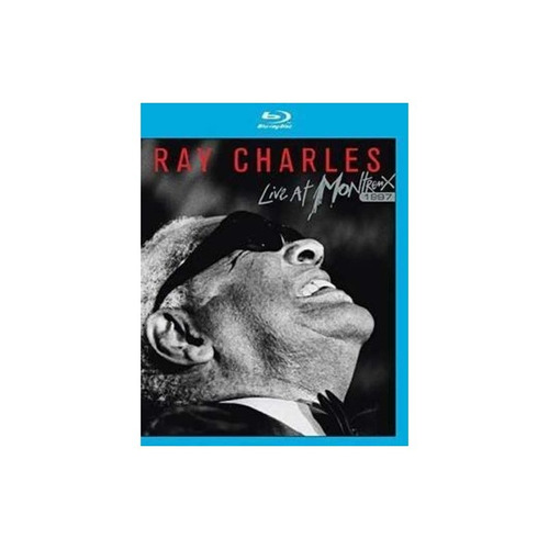 Charles Ray Live At Montreux 1997 Bluray Nuevo