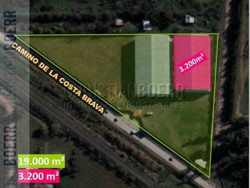 Imagen 2 de 8 de Deposito A Estrenar 3200m - C/seguridad