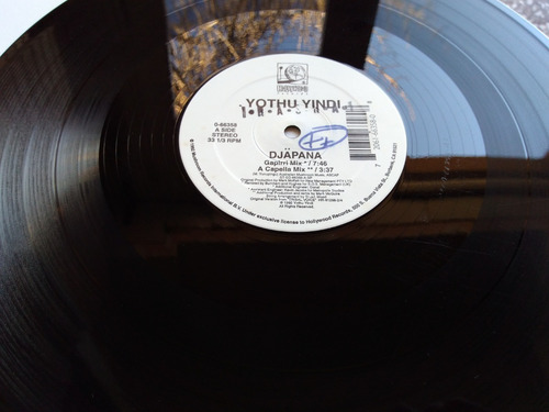 Yothu Yindi - Djapana Vinilo (Usado)