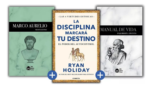 Combox3 - Disciplina Marcara + Meditaciones + Manual De Vida