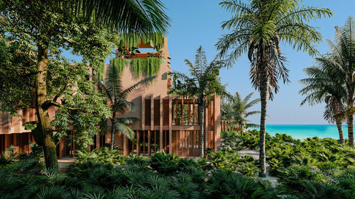 Imagen 12 de 30 de Departamento En Venta En Tulum, Tankah